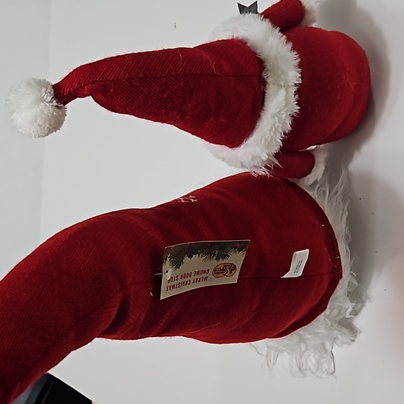 Christmas Gnome Door Stop Decor Bundle Lot of 2 - Picture 4 of 9